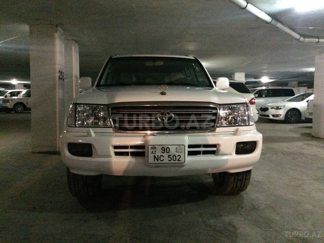 Toyota Land Cruiser 2005, 180,000 km - 4.5 l - Bakı
