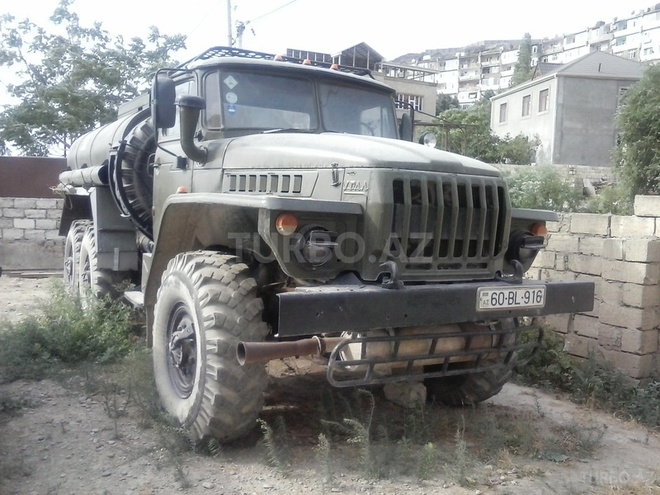 Ural 4320 1982, 250,000 km - 11.0 l - Bakı