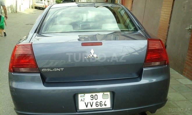 Mitsubishi Galant 2006, 130,000 km - 2.4 l - Bakı