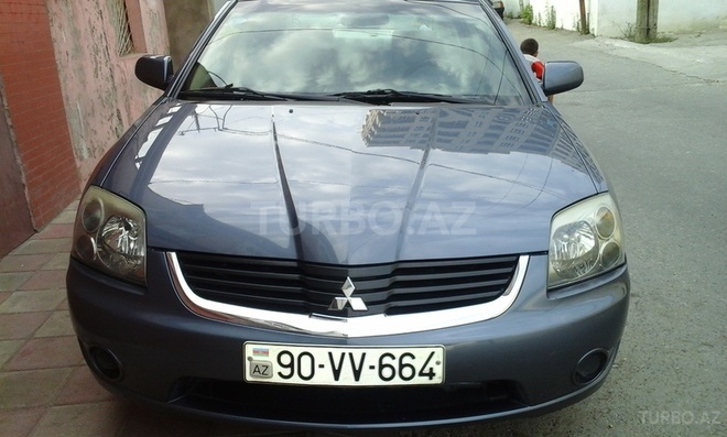 Mitsubishi Galant 2006, 130,000 km - 2.4 l - Bakı
