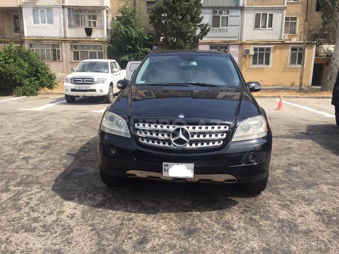 Mercedes ML 350 2006, 170,000 km - 3.5 l - Bakı