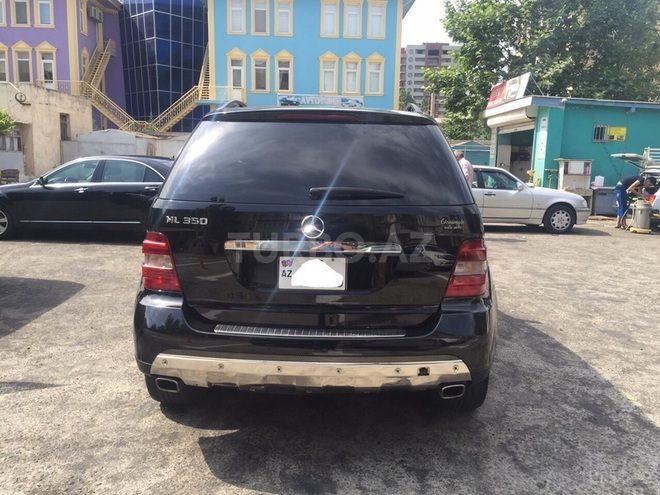 Mercedes ML 350 2006, 170,000 km - 3.5 l - Bakı