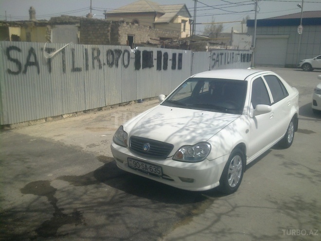 Geely CK 2013, 60,000 km - 1.5 l - Bakı