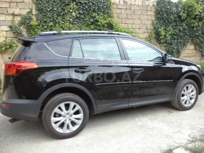 Toyota RAV4 2013, 12,500 km - 2.5 l - Bakı