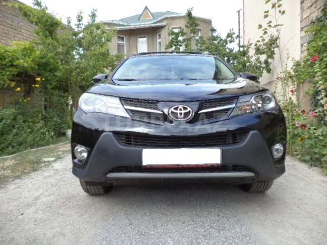 Toyota RAV4 2013, 12,500 km - 2.5 l - Bakı