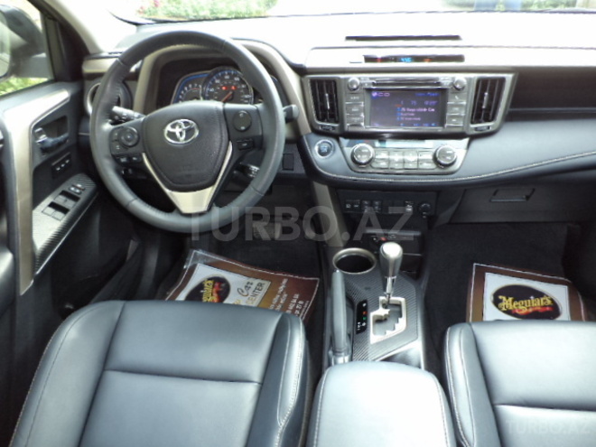 Toyota RAV4 2013, 12,500 km - 2.5 l - Bakı