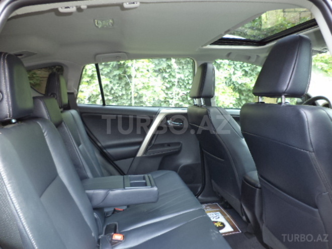 Toyota RAV4 2013, 12,500 km - 2.5 l - Bakı