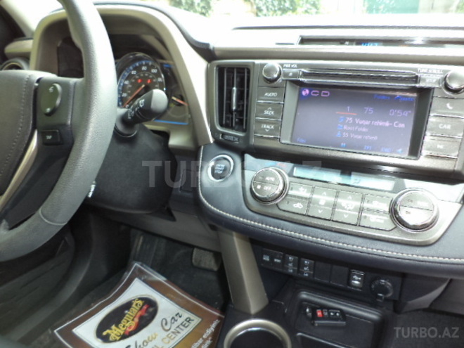 Toyota RAV4 2013, 12,500 km - 2.5 l - Bakı