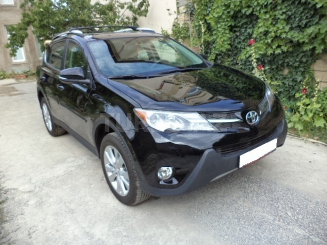 Toyota RAV4 2013, 12,500 km - 2.5 l - Bakı