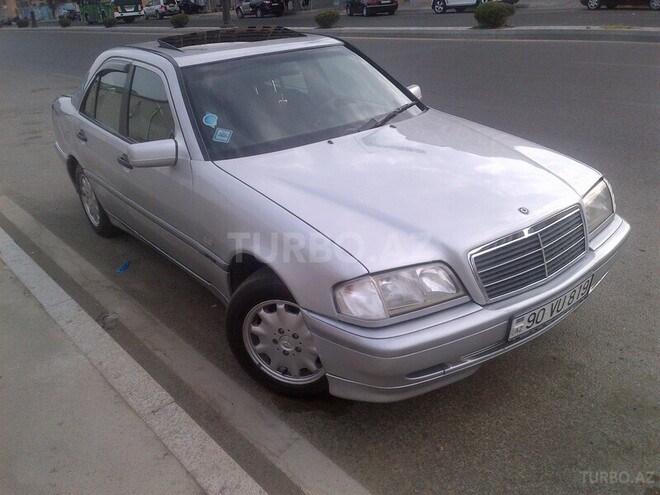 Mercedes C 220 1998, 248,000 km - 2.2 l - Bakı