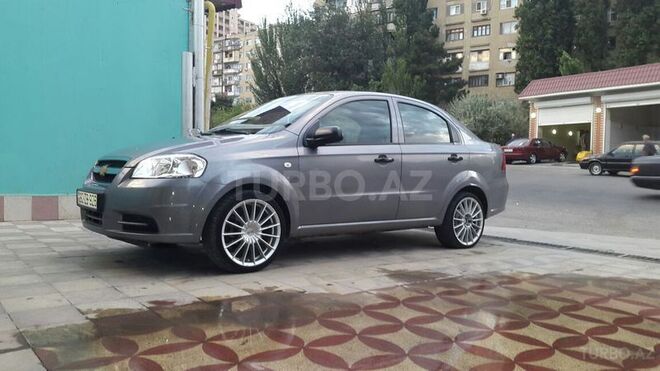 Chevrolet Aveo 2010, 115,000 km - 1.2 l - Bakı