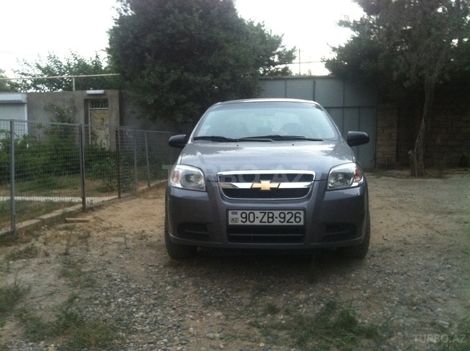 Chevrolet Aveo 2010, 115,000 km - 1.2 l - Bakı
