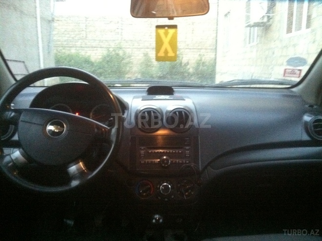 Chevrolet Aveo 2010, 115,000 km - 1.2 l - Bakı