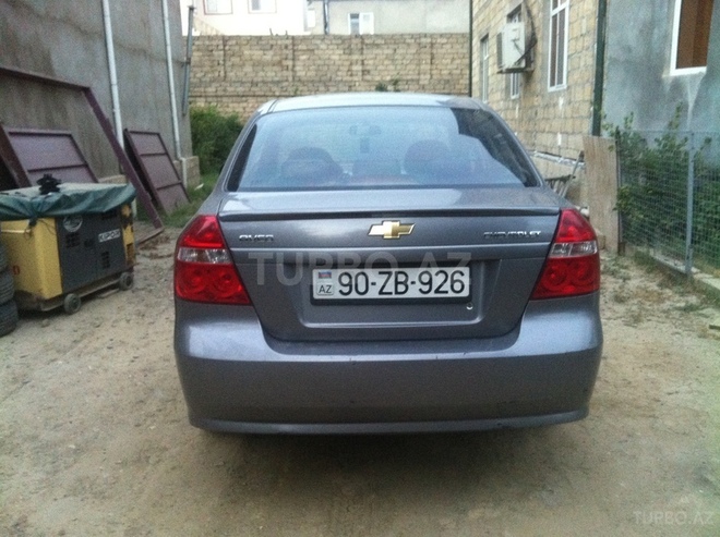 Chevrolet Aveo 2010, 115,000 km - 1.2 l - Bakı
