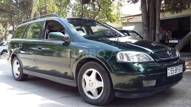 Opel Astra 1998, 230,000 km - 1.6 л - Bakı