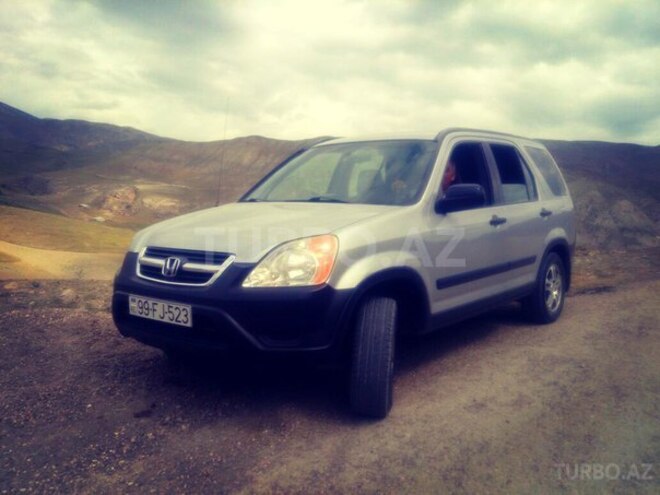 Honda CR-V 2002, 100,000 km - 2.4 l - Bakı