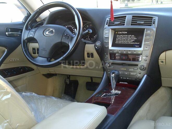 Lexus IS 300 2008, 112,000 km - 3.0 l - Bakı