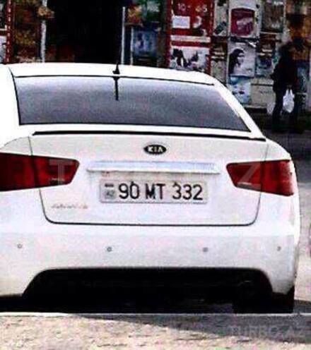 Kia Cerato 2011, 66,000 km - 1.6 l - Bakı