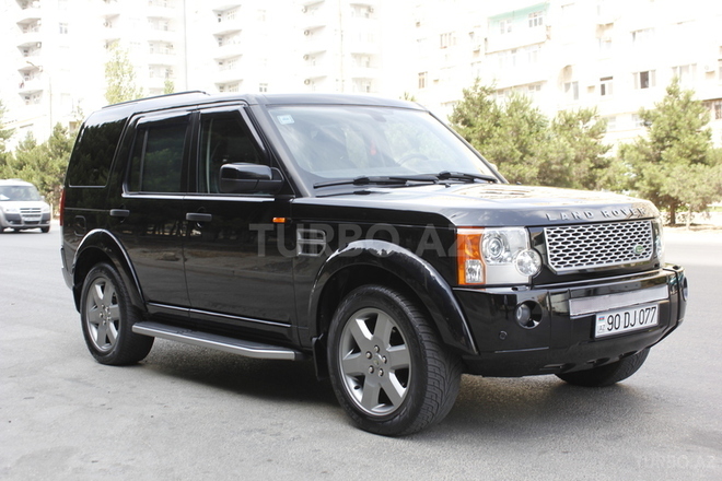 Land Rover Discovery 2007, 177,000 km - 2.7 l - Bakı