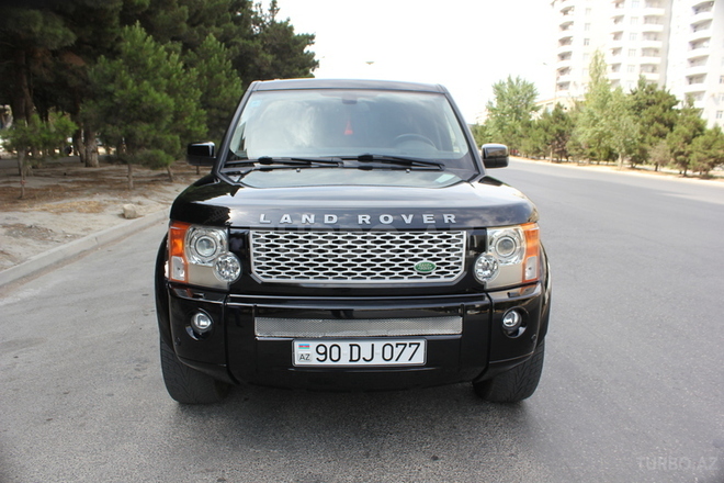 Land Rover Discovery 2007, 177,000 km - 2.7 l - Bakı