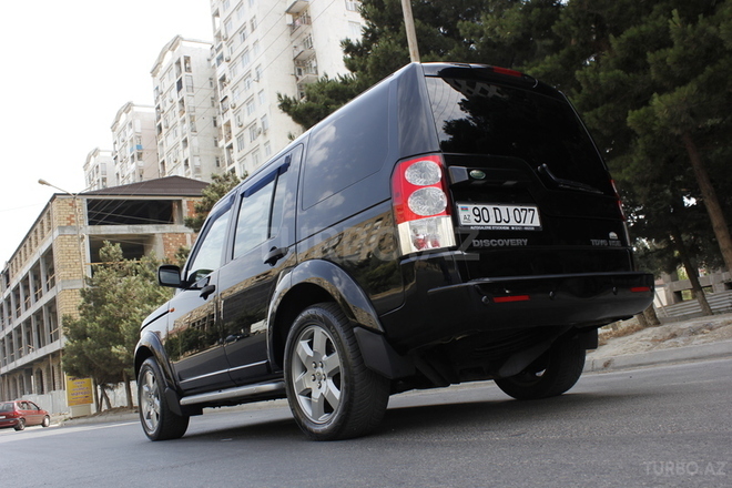Land Rover Discovery 2007, 177,000 km - 2.7 l - Bakı