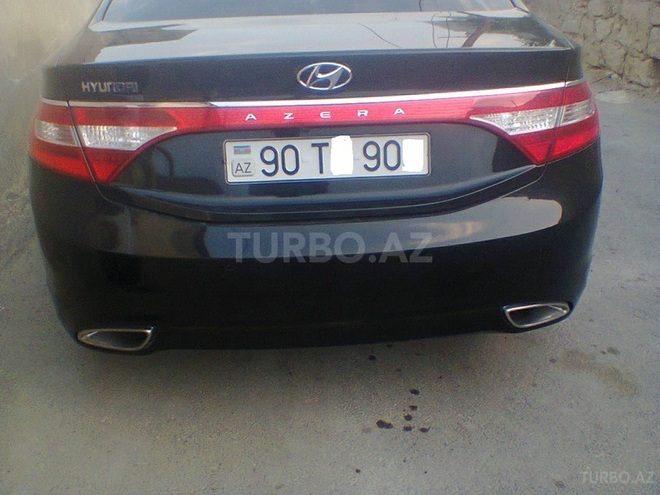 Hyundai Azera 2011, 120,000 km - 2.4 l - Bakı