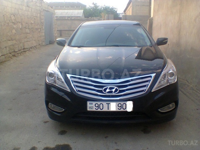 Hyundai Azera 2011, 120,000 km - 2.4 l - Bakı