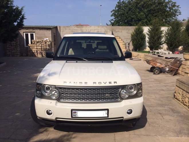 Land Rover Range Rover 2006, 53,000 km - 4.2 l - Bakı