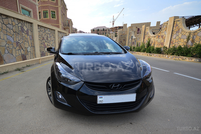 Hyundai Elantra 2011, 61,000 km - 1.8 л - Bakı