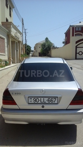 Mercedes C 200 1998, 200,500 km - 2.0 l - Bakı