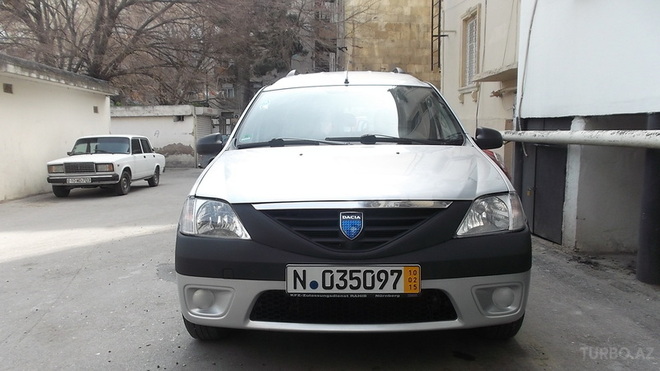 Renault Logan 2007, 88,000 km - 1.4 l - Bakı