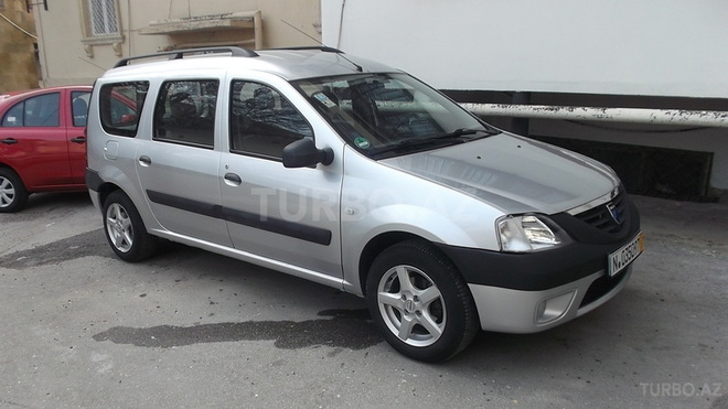 Renault Logan 2007, 88,000 km - 1.4 l - Bakı