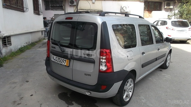 Renault Logan 2007, 88,000 km - 1.4 l - Bakı