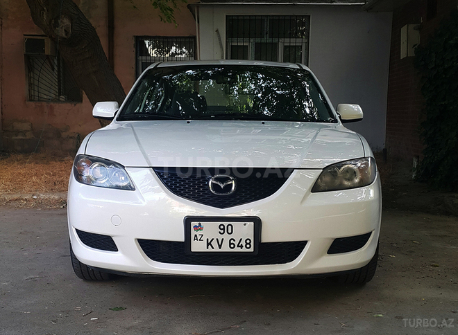 Mazda 3 2006, 101,700 km - 1.6 l - Bakı