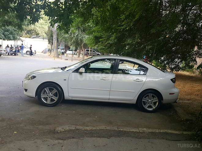 Mazda 3 2006, 101,700 km - 1.6 l - Bakı