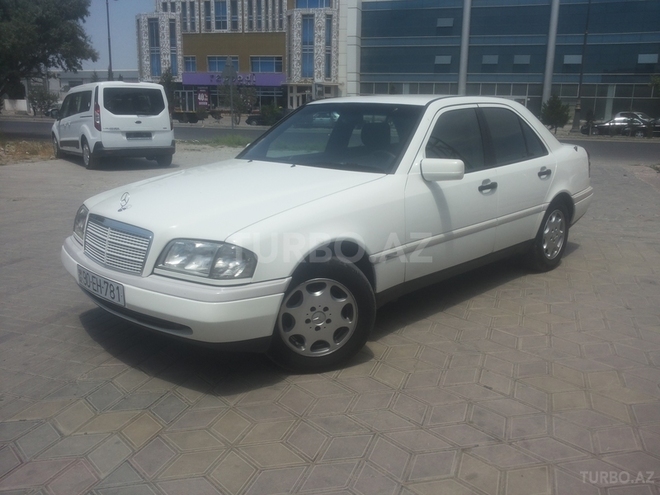 Mercedes C 180 1996, 340,000 km - 1.8 л - Bakı