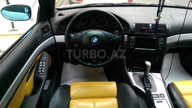 BMW 530 2002, 117,000 km - 3.0 l - Bakı