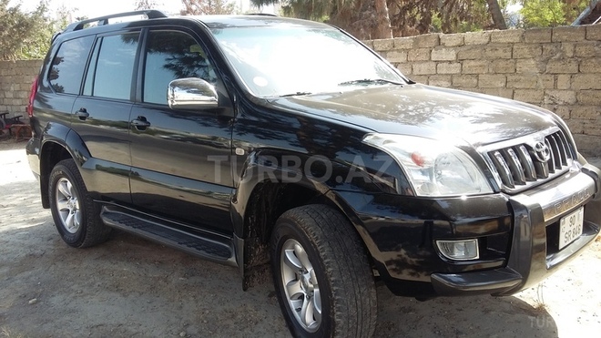 Toyota Prado 2008, 239,034 km - 2.7 l - Bakı
