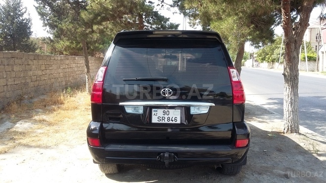 Toyota Prado 2008, 239,034 km - 2.7 l - Bakı