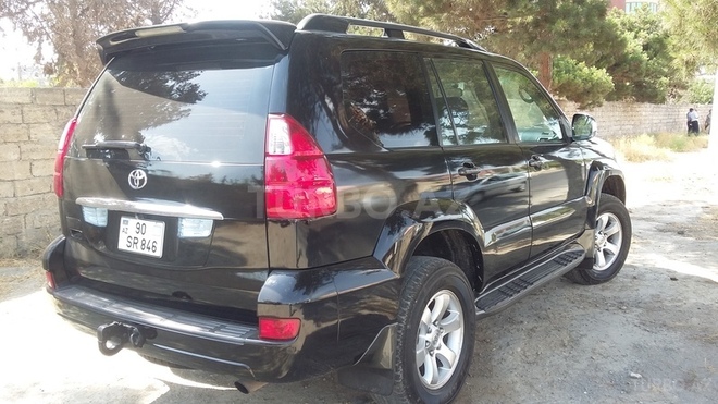 Toyota Prado 2008, 239,034 km - 2.7 l - Bakı