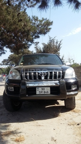 Toyota Prado 2008, 239,034 km - 2.7 l - Bakı