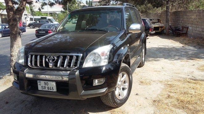Toyota Prado 2008, 239,034 km - 2.7 l - Bakı