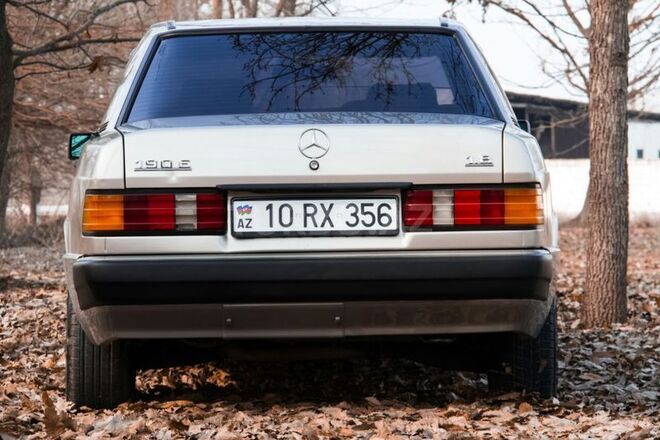 Mercedes 190 1990, 368,046 km - 1.8 l - Bakı