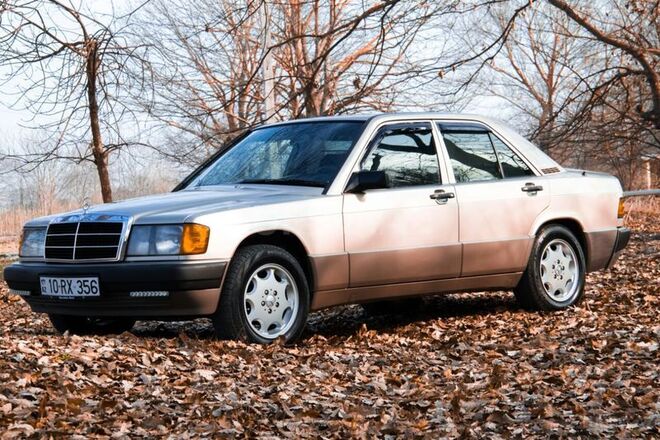 Mercedes 190 1990, 368,046 km - 1.8 l - Bakı