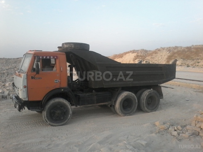 KamAz 5511 1988, 100,000 km - 0.2 l - Bakı