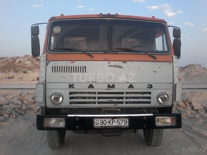 KamAz 5511 1988, 100,000 km - 0.2 l - Bakı