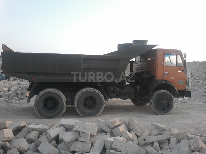 KamAz 5511 1988, 100,000 km - 0.2 l - Bakı