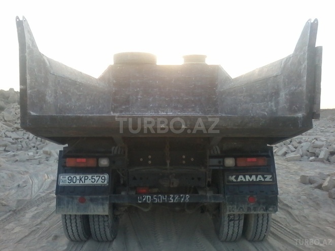 KamAz 5511 1988, 100,000 km - 0.2 l - Bakı