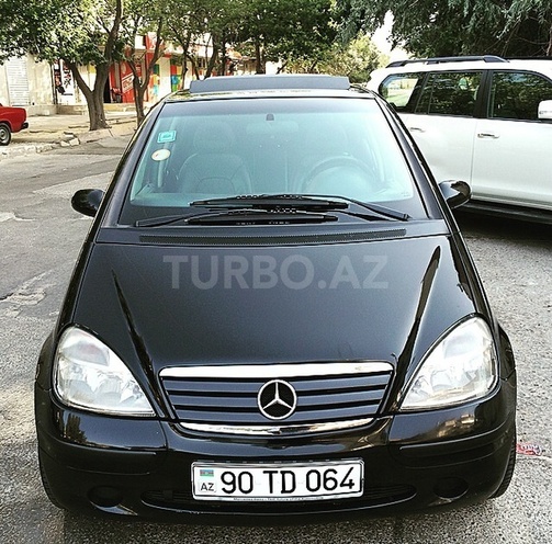 Mercedes A 160 2001, 189,000 km - 1.6 l - Bakı