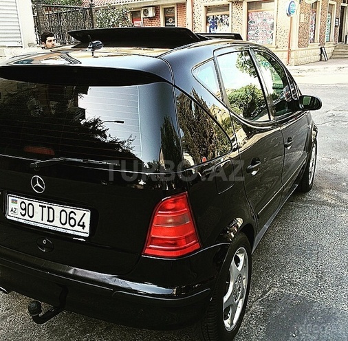 Mercedes A 160 2001, 189,000 km - 1.6 l - Bakı